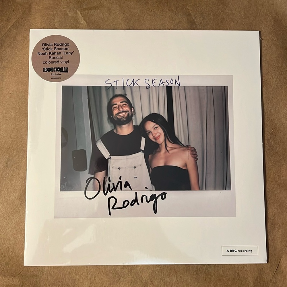 Olivia Rodrigo & Noah Kahan RSD 2024 Brand New 7" Vinyl